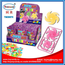 Promotion Gyro Spinning Top jouet avec des bonbons